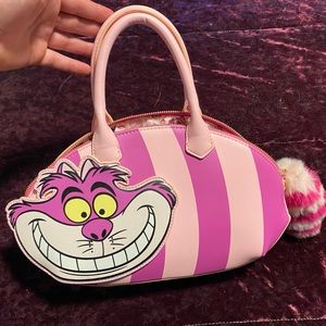 Loungefly Alice in The Wonderland Cheshire Cat crossbody